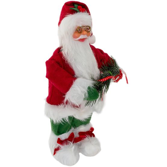 Decorazione natalizia Babbo Natale 30 cm 301251