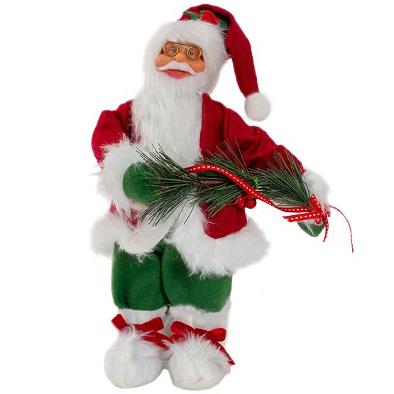Decorazione natalizia Babbo Natale 30 cm 301251