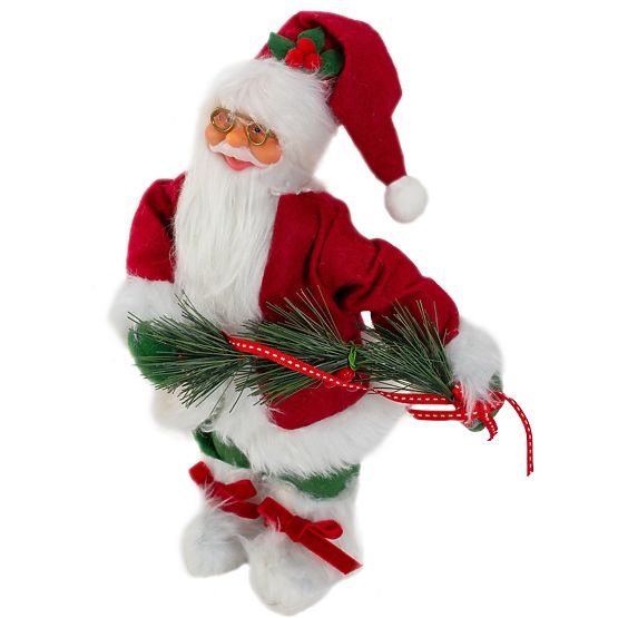 Decorazione natalizia Babbo Natale 30 cm 301251
