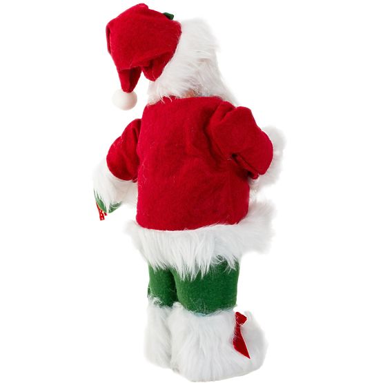 Decorazione natalizia Babbo Natale 30 cm 301251