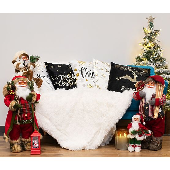 Decorazione natalizia Babbo Natale 30 cm 301251