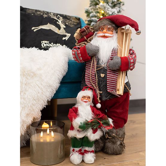 Decorazione natalizia Babbo Natale 30 cm 301251