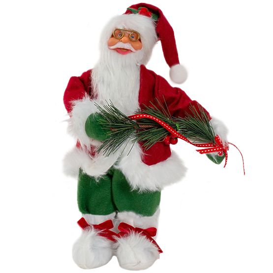 Decorazione natalizia Babbo Natale 30 cm 301251