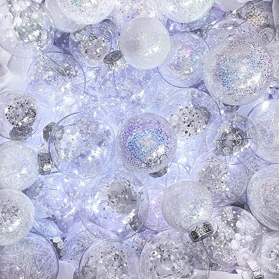 DECORAZIONI NATALIZIE 20 PZ SYSD1688-059