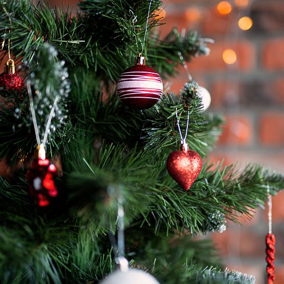 DECORAZIONI NATALIZIE 41 PEZZI SYSD1688-195