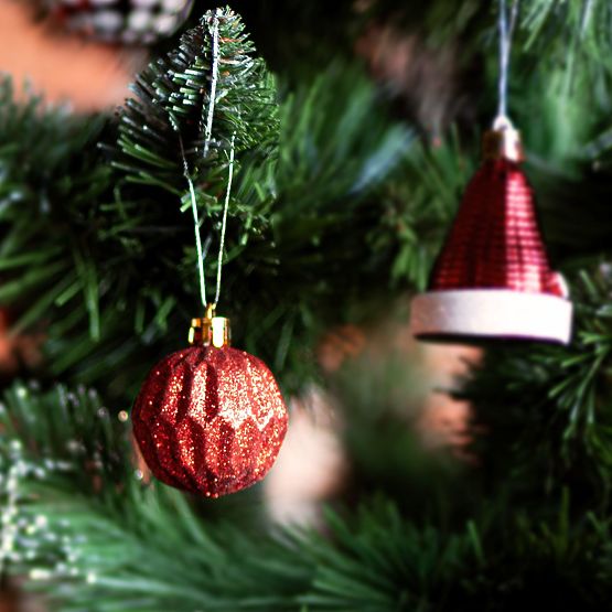 DECORAZIONI NATALIZIE 41 PEZZI SYSD1688-195