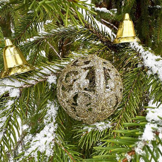 DECORAZIONI NATALIZIE MIX 101 PEZZI 311437