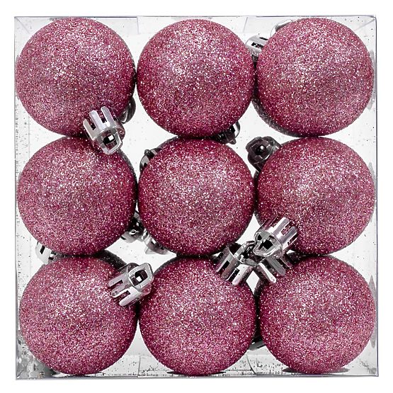 DECORAZIONI NATALIZIE MIX 72 PEZZI 311435