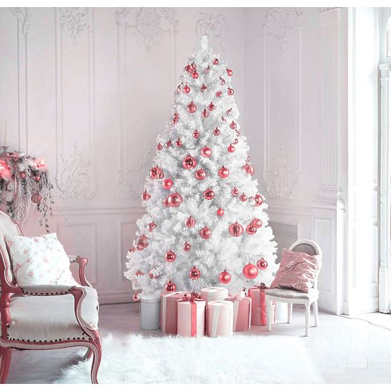 DECORAZIONI NATALIZIE ROSE RED 36 PEZZI 311433
