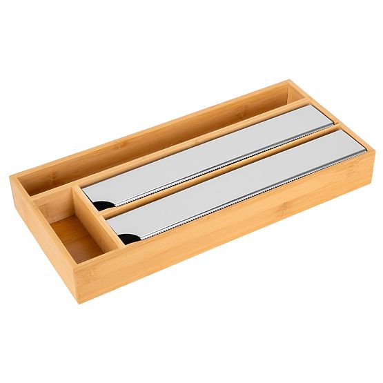 Dispenser di pellicola in bambù BORDE