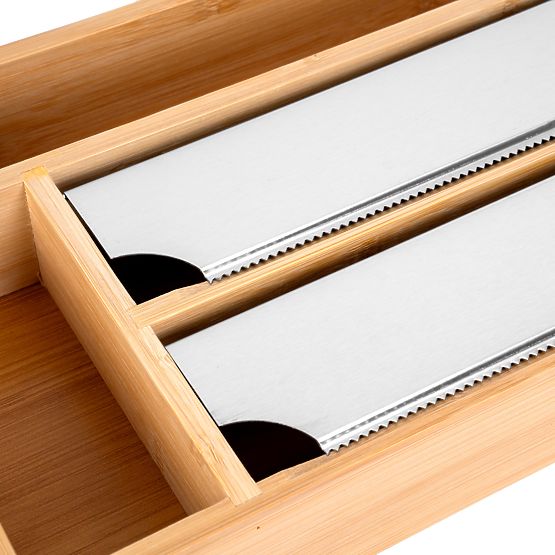 Dispenser di pellicola in bambù BORDE