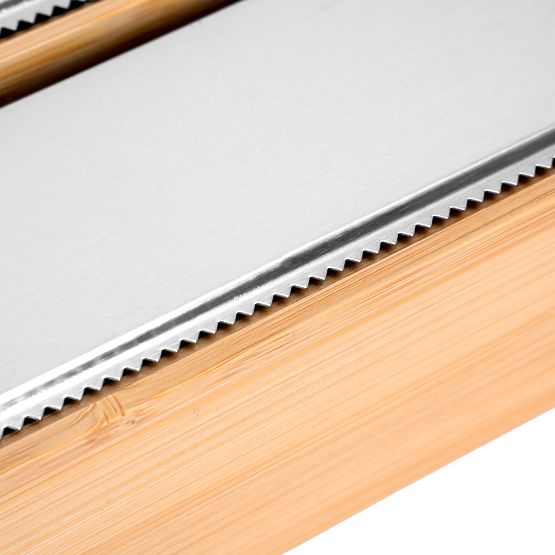 Dispenser di pellicola in bambù BORDE