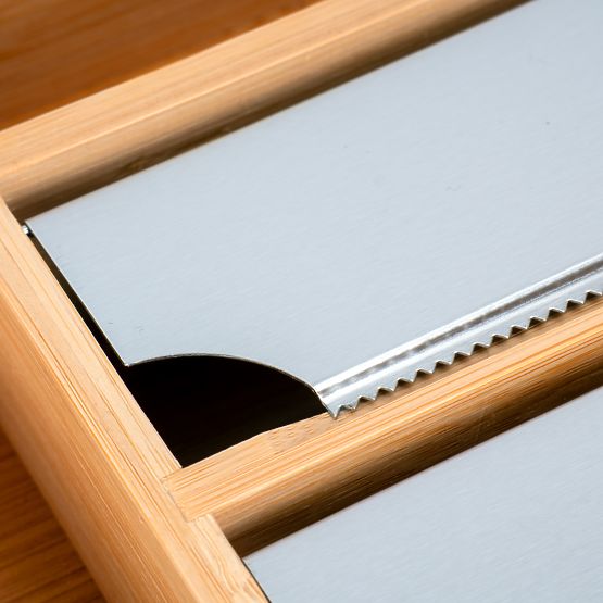 Dispenser di pellicola in bambù BORDE