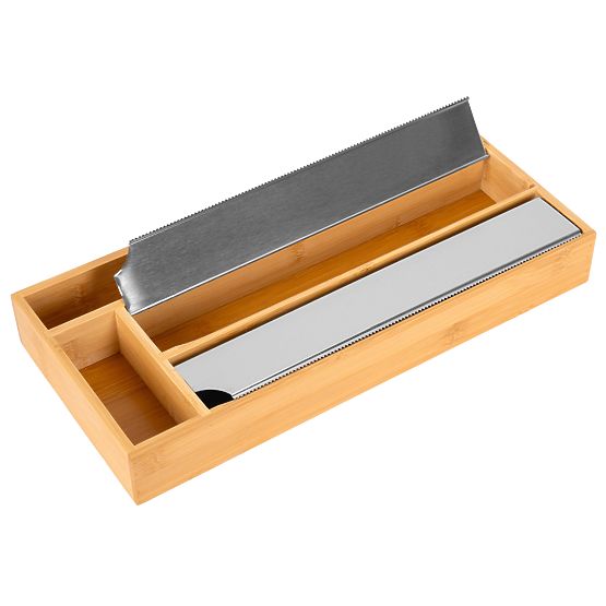 Dispenser di pellicola in bambù BORDE