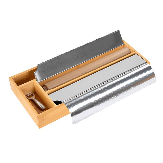 Dispenser di pellicola in bambù BORDE