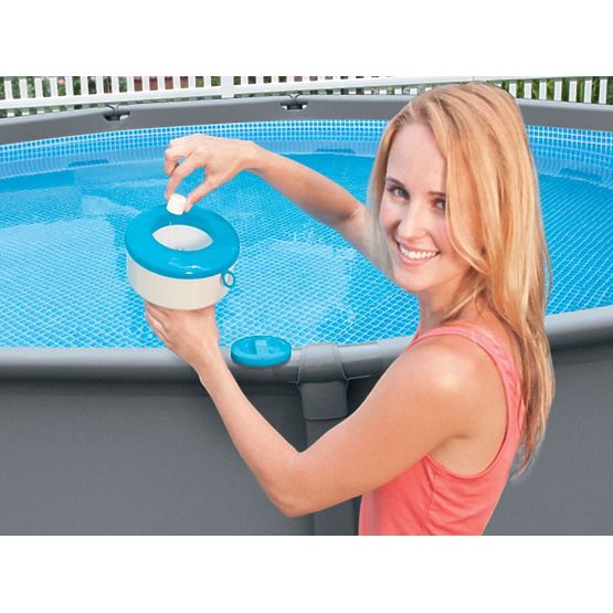 Dispenser per contenitori di cloro per piscina INTEX 29041