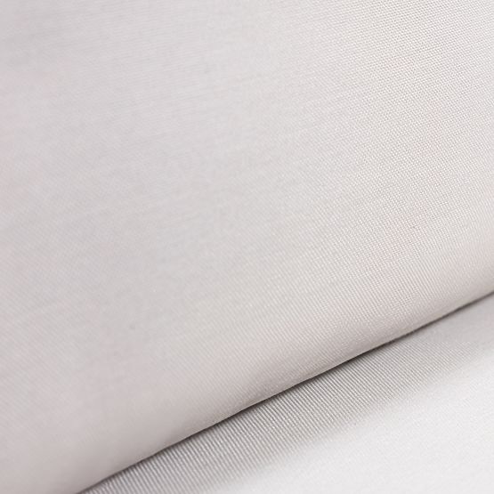 Divano angolare da giardino con 2 tavolini Santa Ana, alluminio, beige, decorazione marmo, forme arr