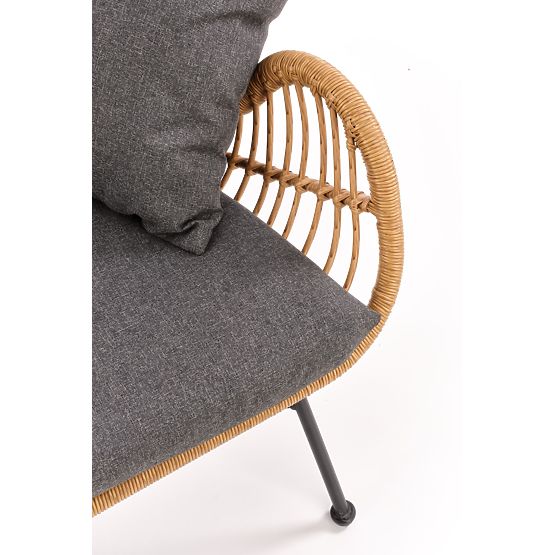 Divano da giardino IKARO con cuscini