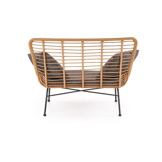 Divano da giardino IKARO con cuscini