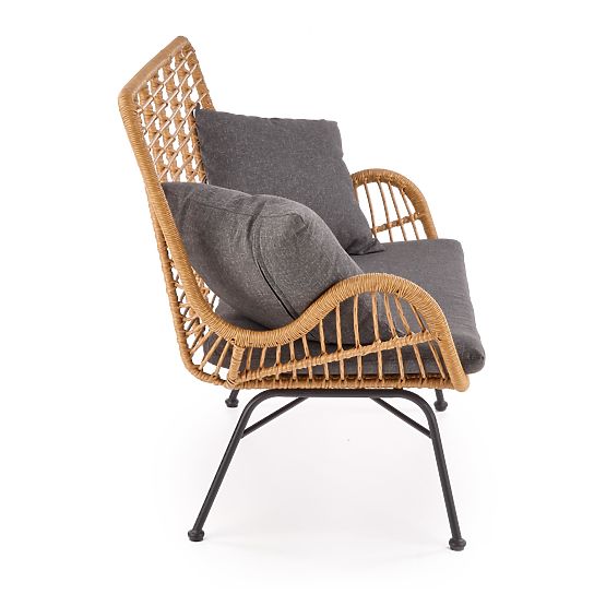 Divano da giardino IKARO con cuscini