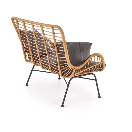 Divano da giardino IKARO con cuscini