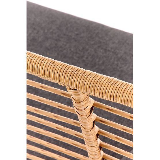 Divano da giardino IKARO con cuscini