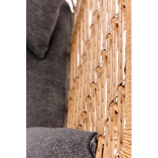 Divano da giardino IKARO con cuscini