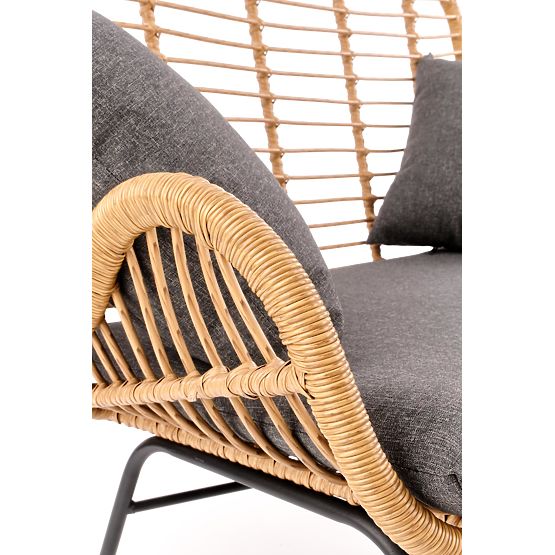 Divano da giardino IKARO con cuscini