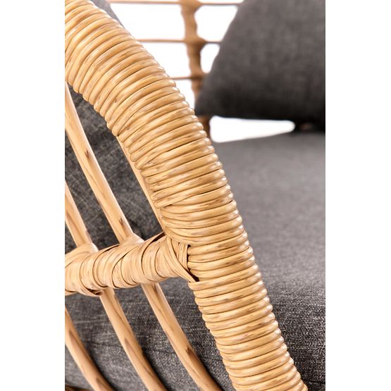 Divano da giardino IKARO con cuscini