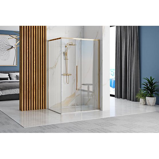 Doccia chalet SOLARE ORO 120x90