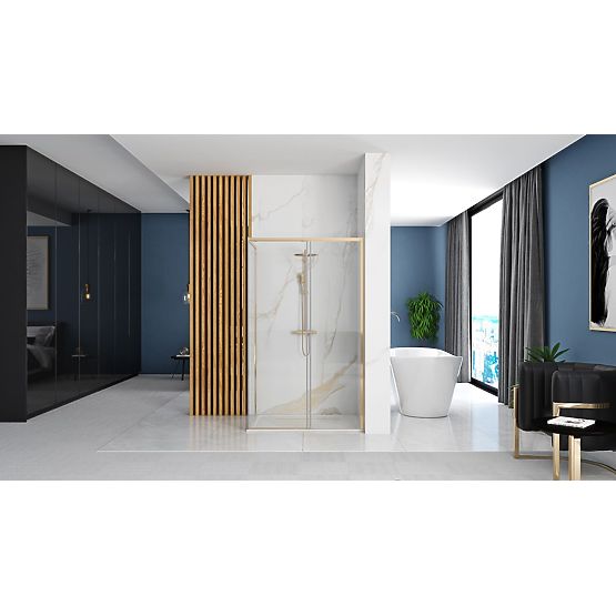 Doccia chalet SOLARE ORO 120x90