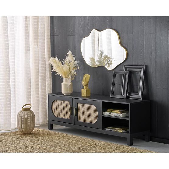 ESSENT specchio da parete, dorato (1p=1pz)