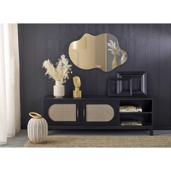 ESSENT specchio da parete, dorato (1p=1pz)