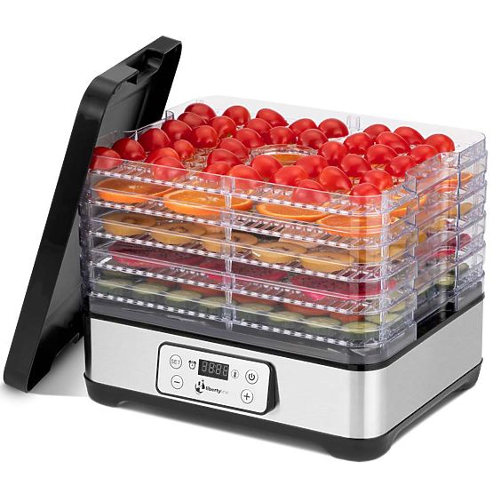 Essiccatore per funghi e frutta con termocircolazione FUNGI 280W