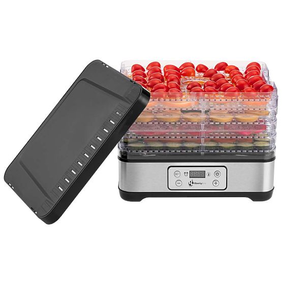 Essiccatore per funghi e frutta con termocircolazione FUNGI 280W