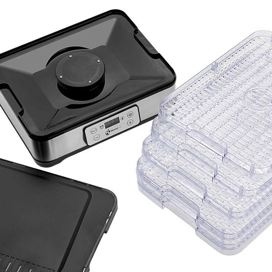 Essiccatore per funghi e frutta con termocircolazione FUNGI 280W