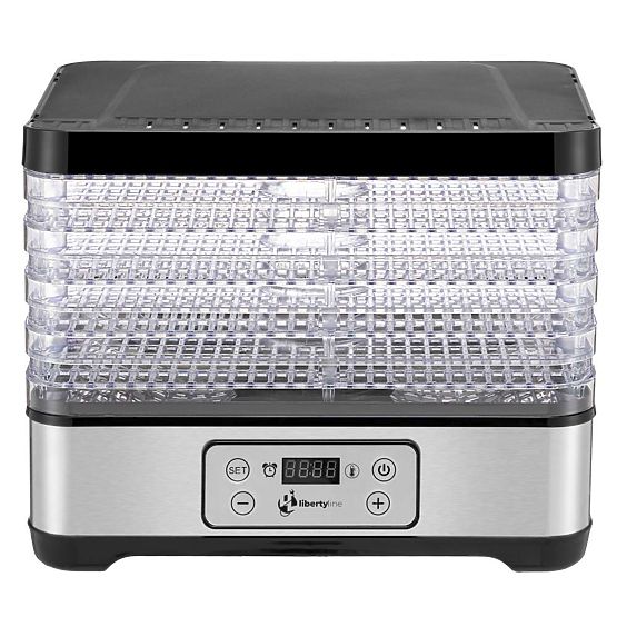 Essiccatore per funghi e frutta con termocircolazione FUNGI 280W