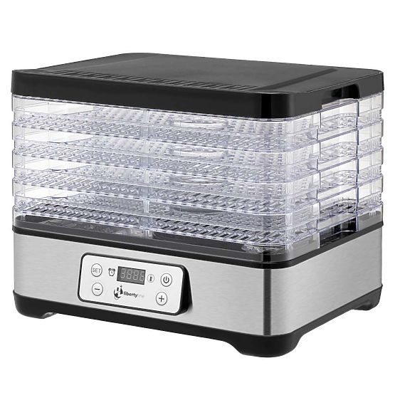 Essiccatore per funghi e frutta con termocircolazione FUNGI 280W