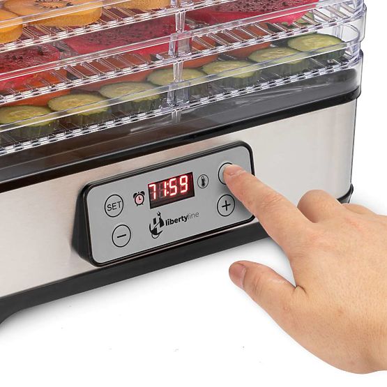 Essiccatore per funghi e frutta con termocircolazione FUNGI 280W