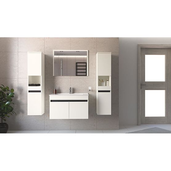 FIGARO Colonna 2D bianca