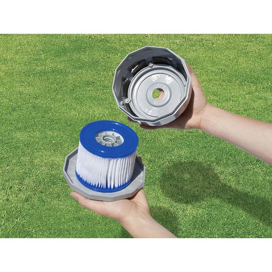 Filtri S1 completo 6 pezzi set Pure SPA INTEX 29011