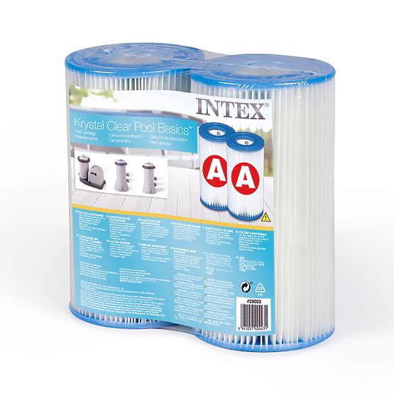Filtro tipo A - per pompa piscina Intex 29000 - 2 pezzi