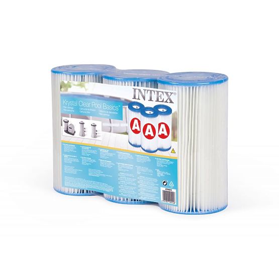 Filtro tipo A - per pompa piscina Intex 29000 - 3 pezzi