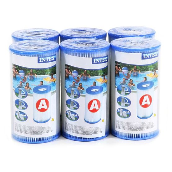 Filtro tipo A - per pompa piscina Intex 29000 - 6 pezzi