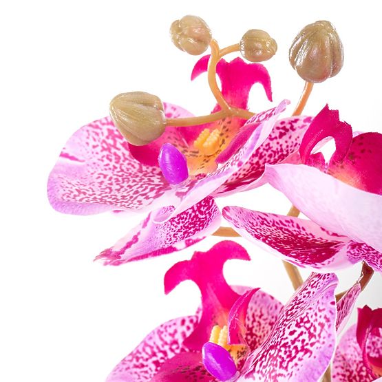 Fiore artificiale FALENI colore viola stile moderno ameliahome