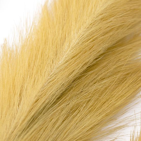 Fiore artificiale PAMPLY colore senape ameliahome