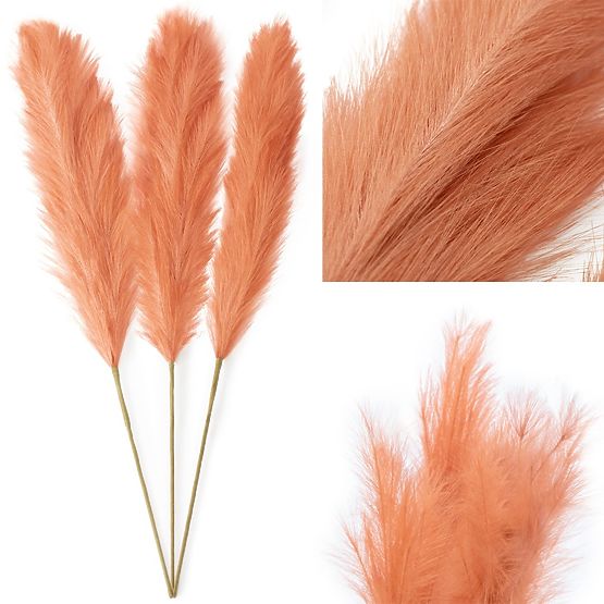 Fiore artificiale PAMPLY corallo ameliahome