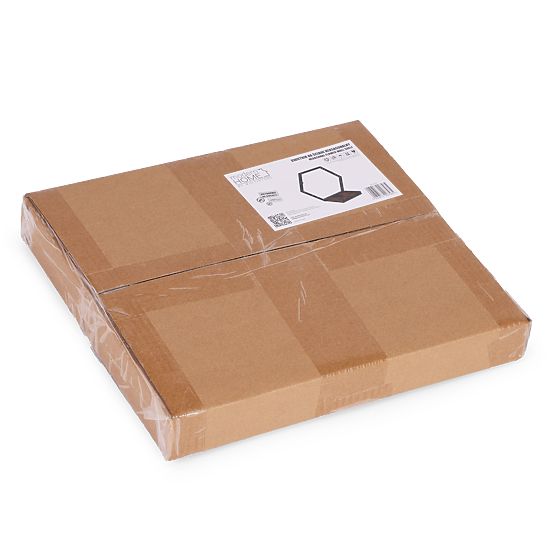 Fioriera da parete mensola sospesa per piante decorazione loft esagonale ModernHome