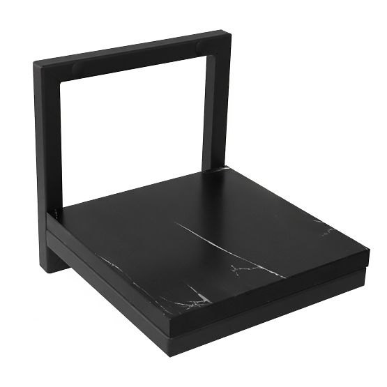 Fioriera da Parete TORGET MARMO NERO