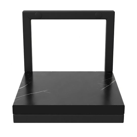 Fioriera da Parete TORGET MARMO NERO